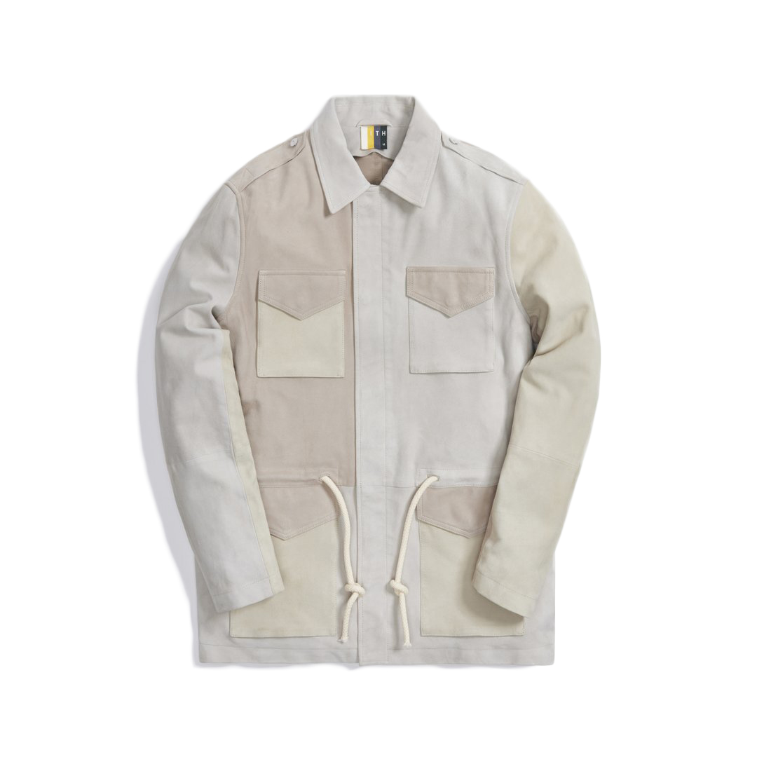 Pre-owned Kith  Duane Field Jacket Pyramid