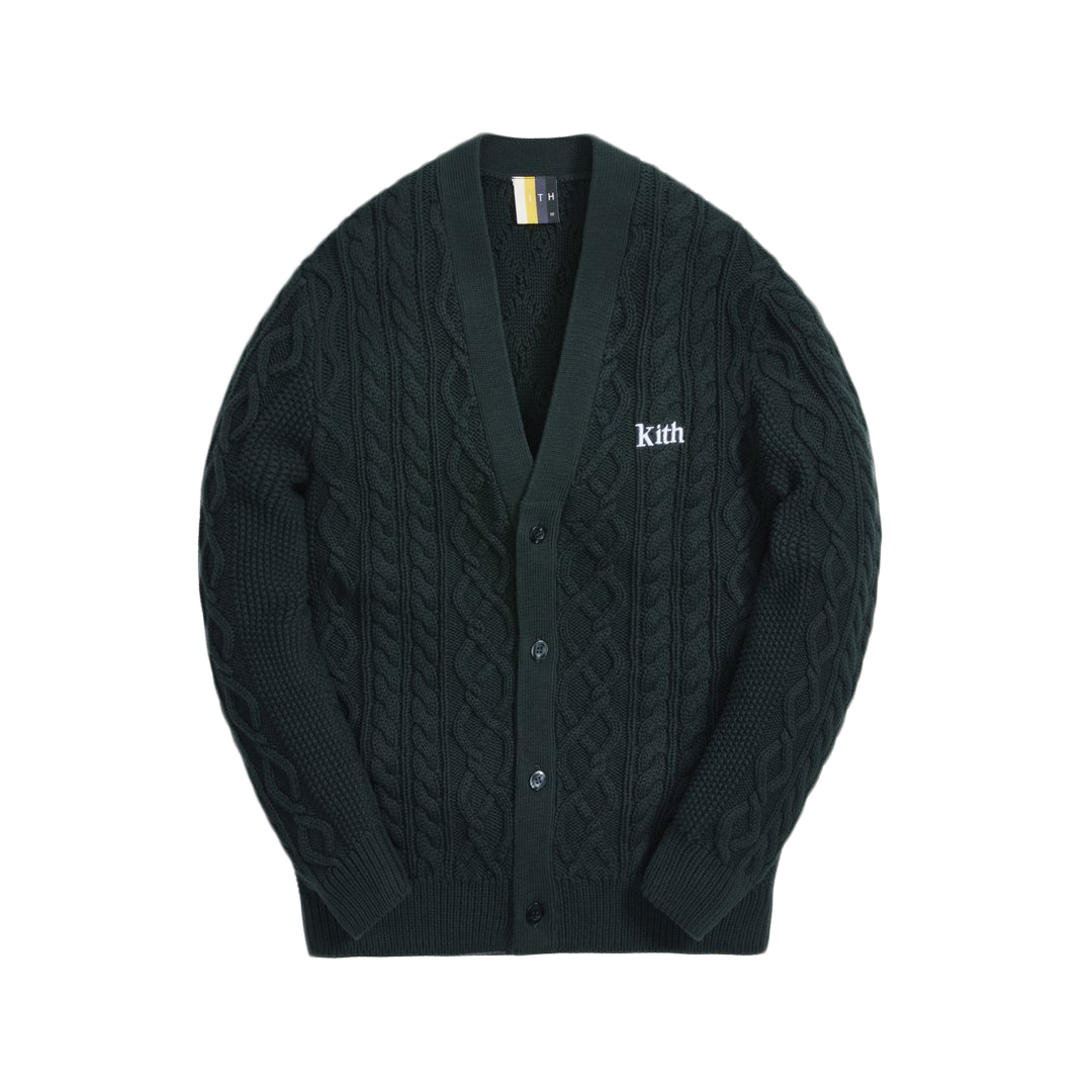 Pre-owned Kith  Gramercy Cable Cardigan Stadium
