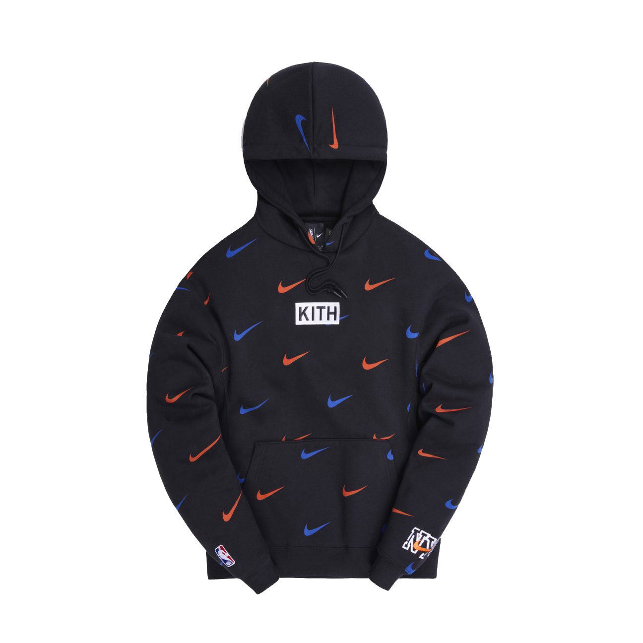 new york knicks hoodie nike