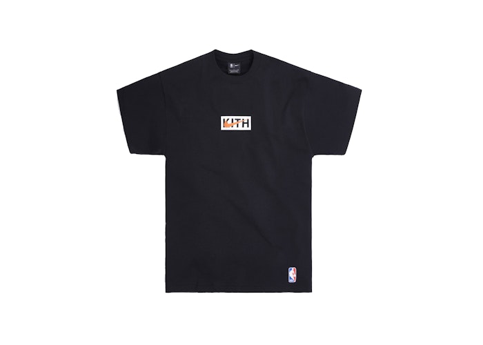Kith & Nike for New York Knicks Tee Black - FW20