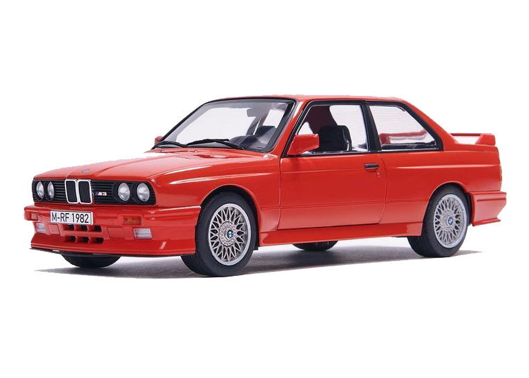 bmw e30 diecast model