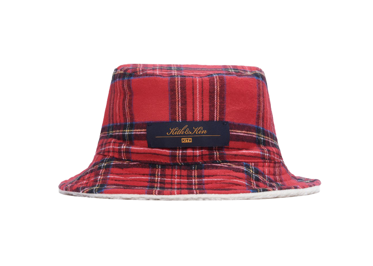 Pre-owned Kith Sutton Bucket Hat Red/multi