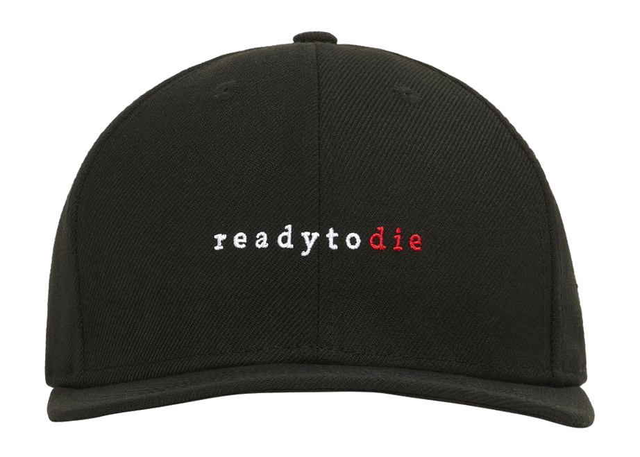 Pre-owned Kith The Notorious B.i.g & New Era Ready To Die Low Pro 59fifty Cap Black