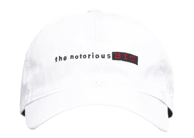 Pre-owned Kith  The Notorious B.i.g The Notorious Big 9twenty Cap White