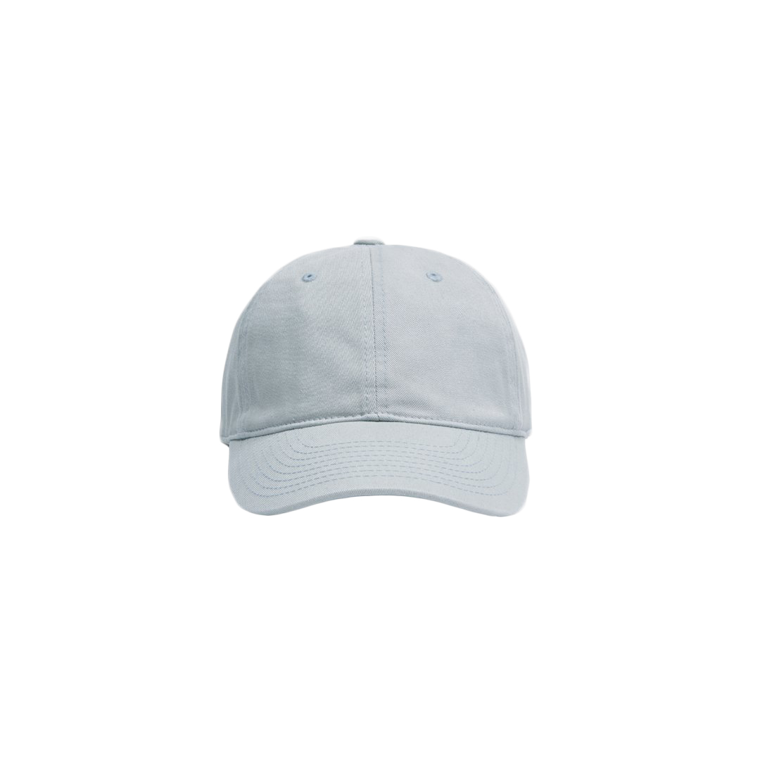 Pre-owned Kith  Washed Twill Classic Logo Cap Plaster