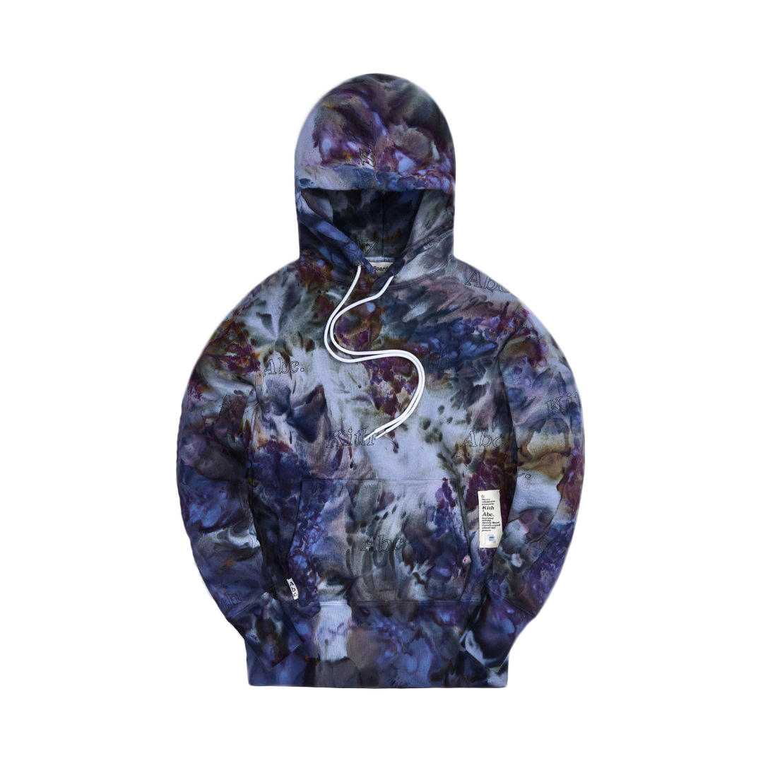 Kith tie dye discount hoodie