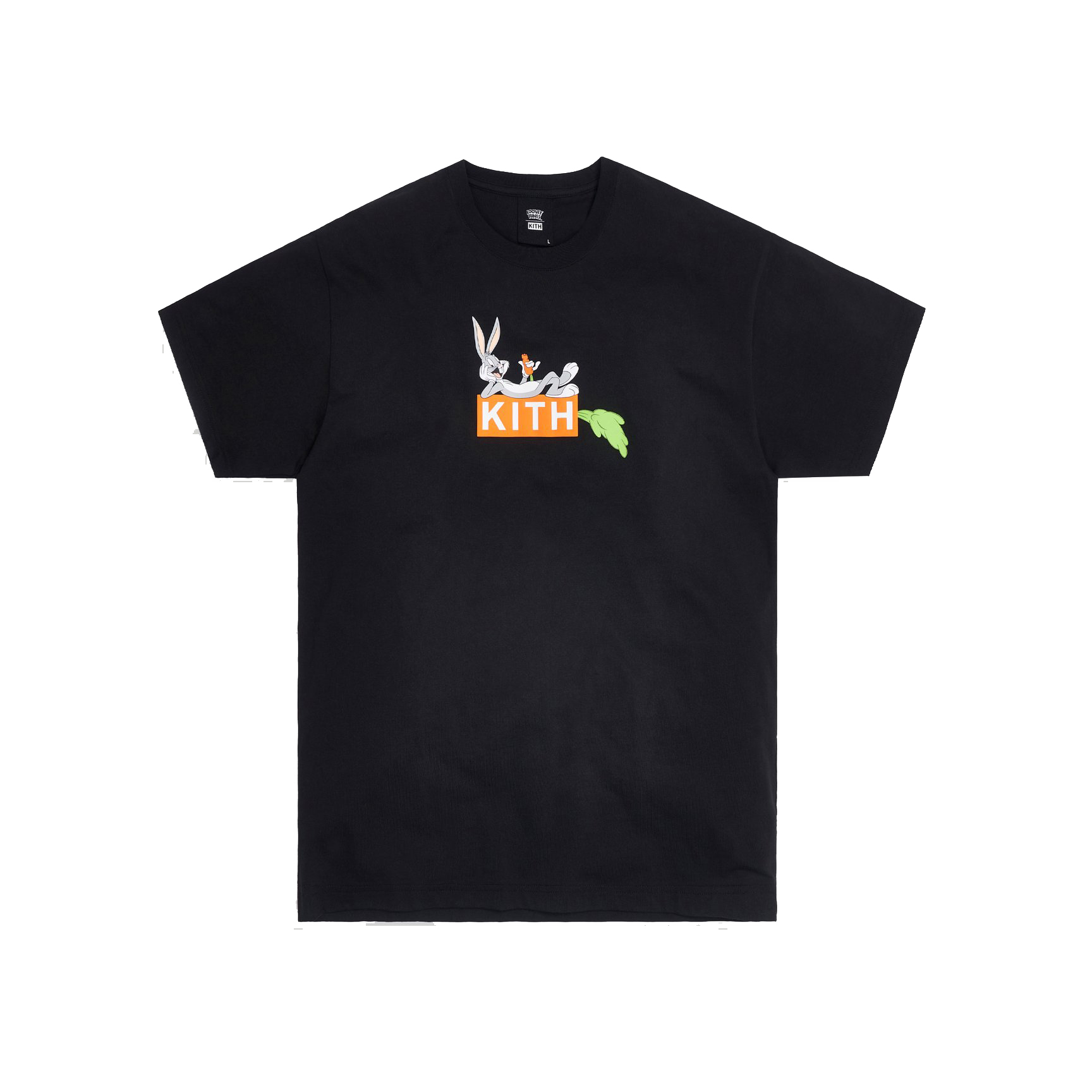 White tee speed up. Kith Looney Tunes Tee. FTP Carrots Tee.