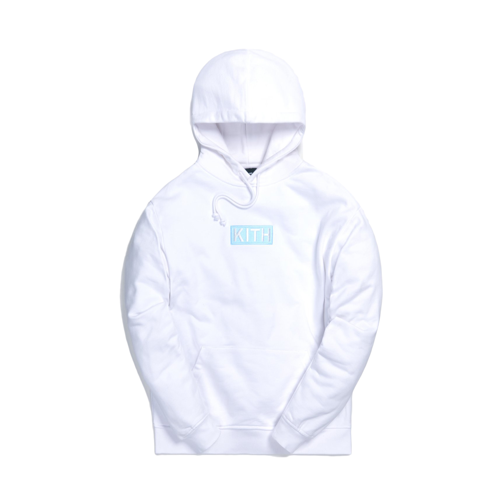 Pre-owned Kith  X The Simpsons Cast Of Characters Hoodie White