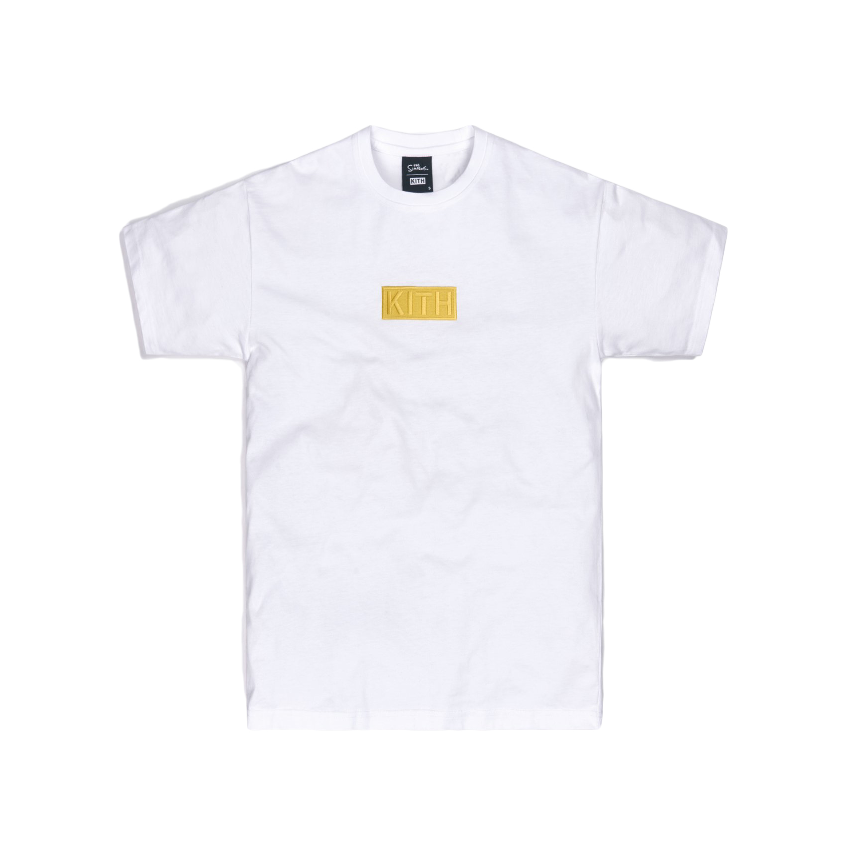 Pre-owned Kith  X The Simpsons Sports Family Tee White