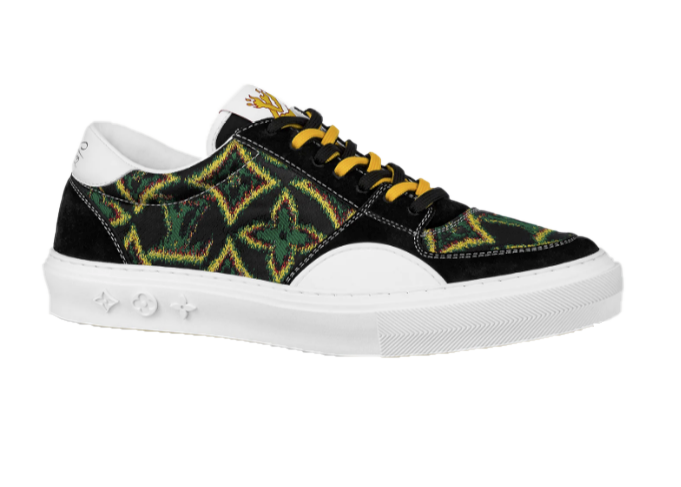 Pre-owned Lv Ollie Yellow Ss21 In Multicolor