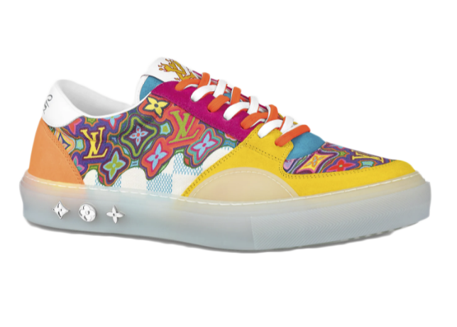 lv multicolor shoes