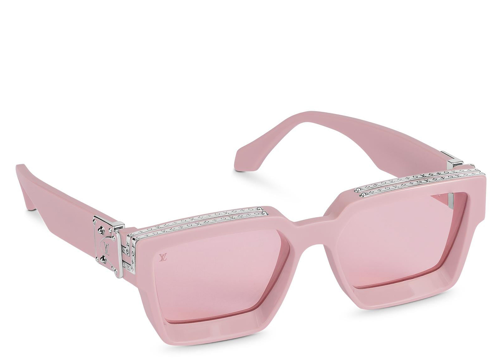 pale pink sunglasses