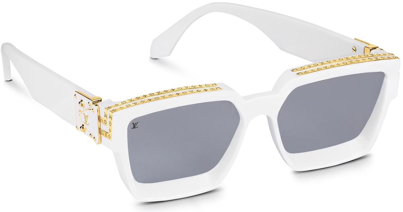 Louis Vuitton 1 1 Millionaires Sunglasses White