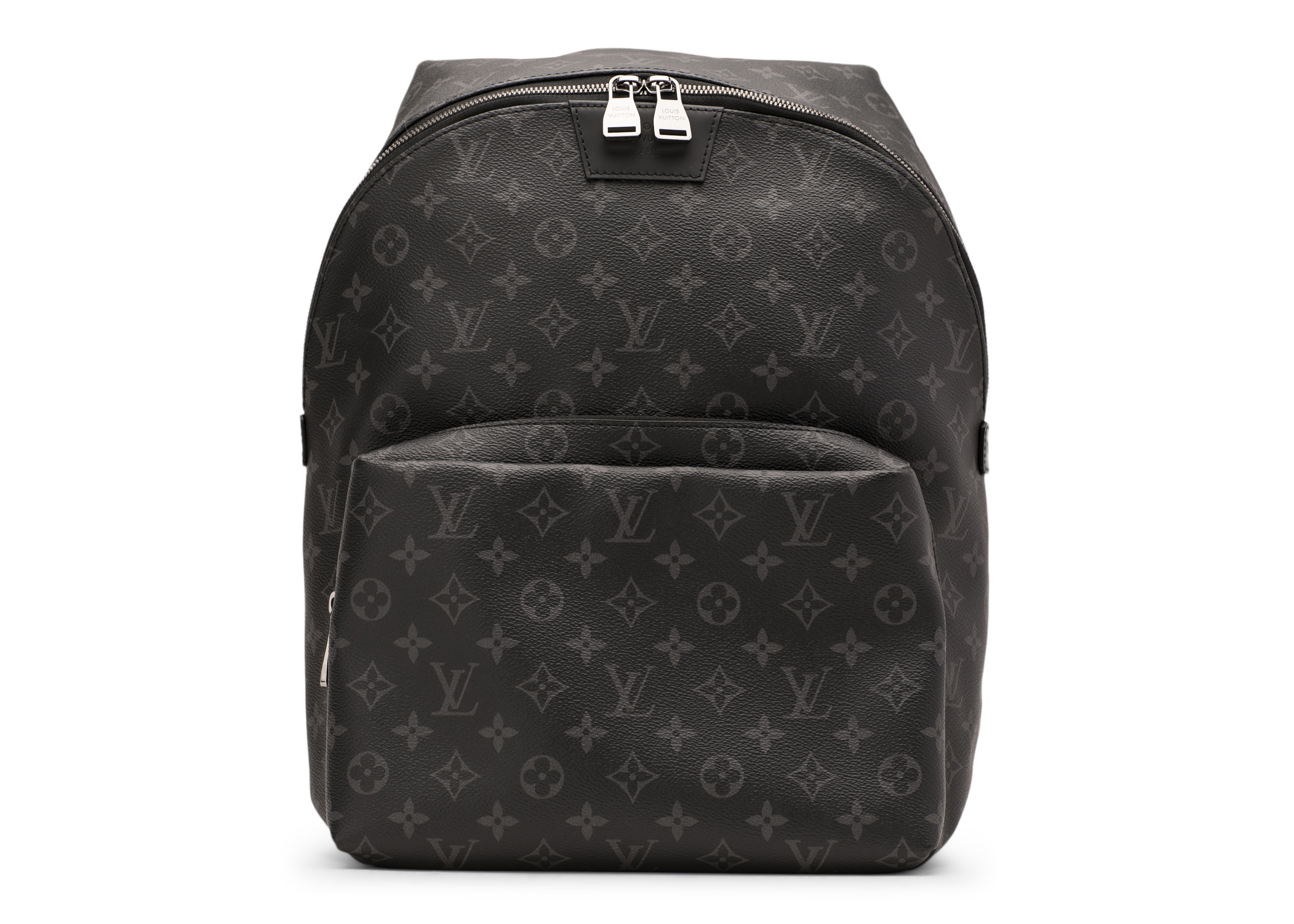 louis vuitton gray backpack