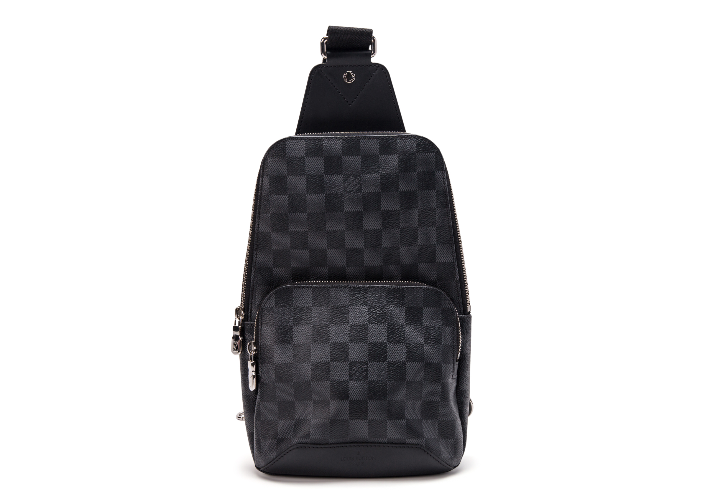 louis vuitton luggage black