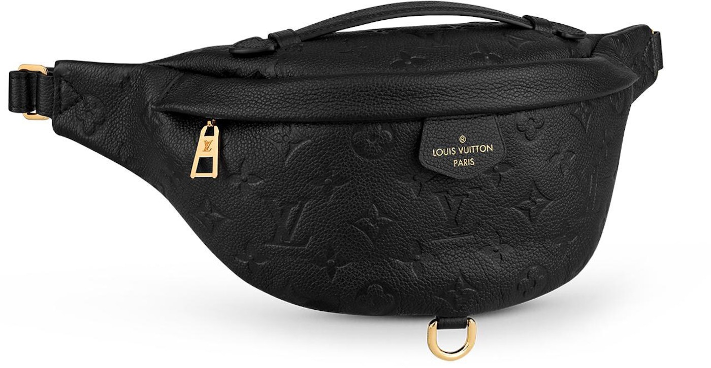 Louis Vuitton Bumbag Monogram Empreinte Noir