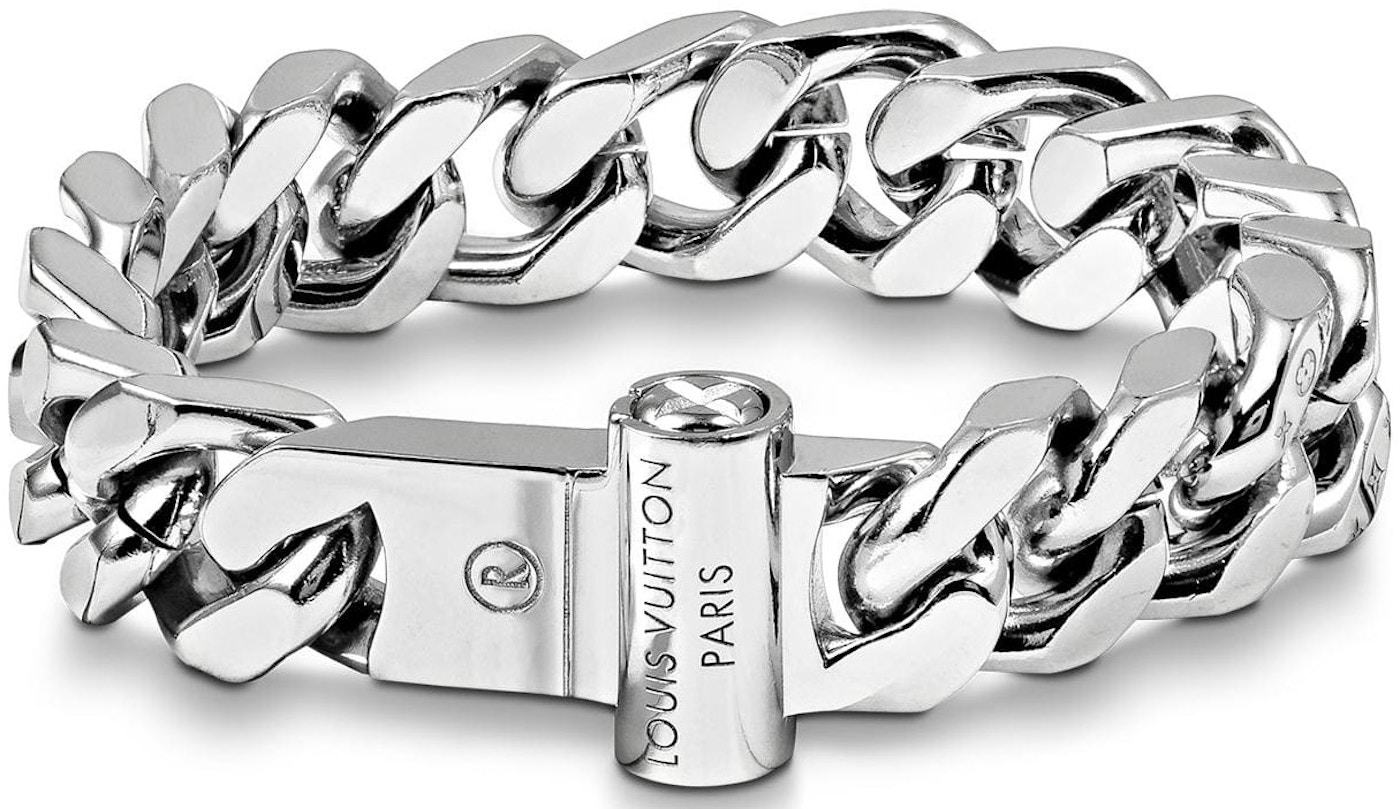 Louis Vuitton Chain Links Bracelet - Silver-Tone Metal Link, Bracelets -  LOU634110