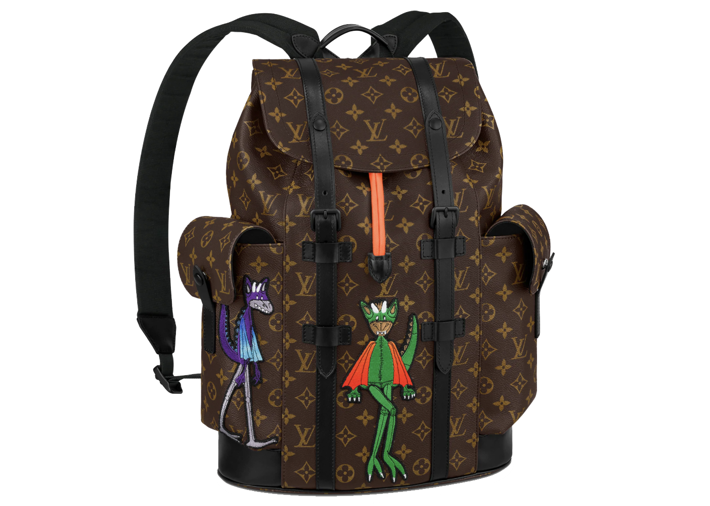 Pre-owned Louis Vuitton  Christopher Backpack