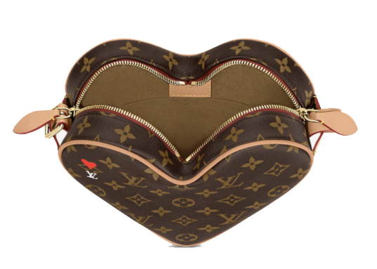 louis vuitton heart bag price