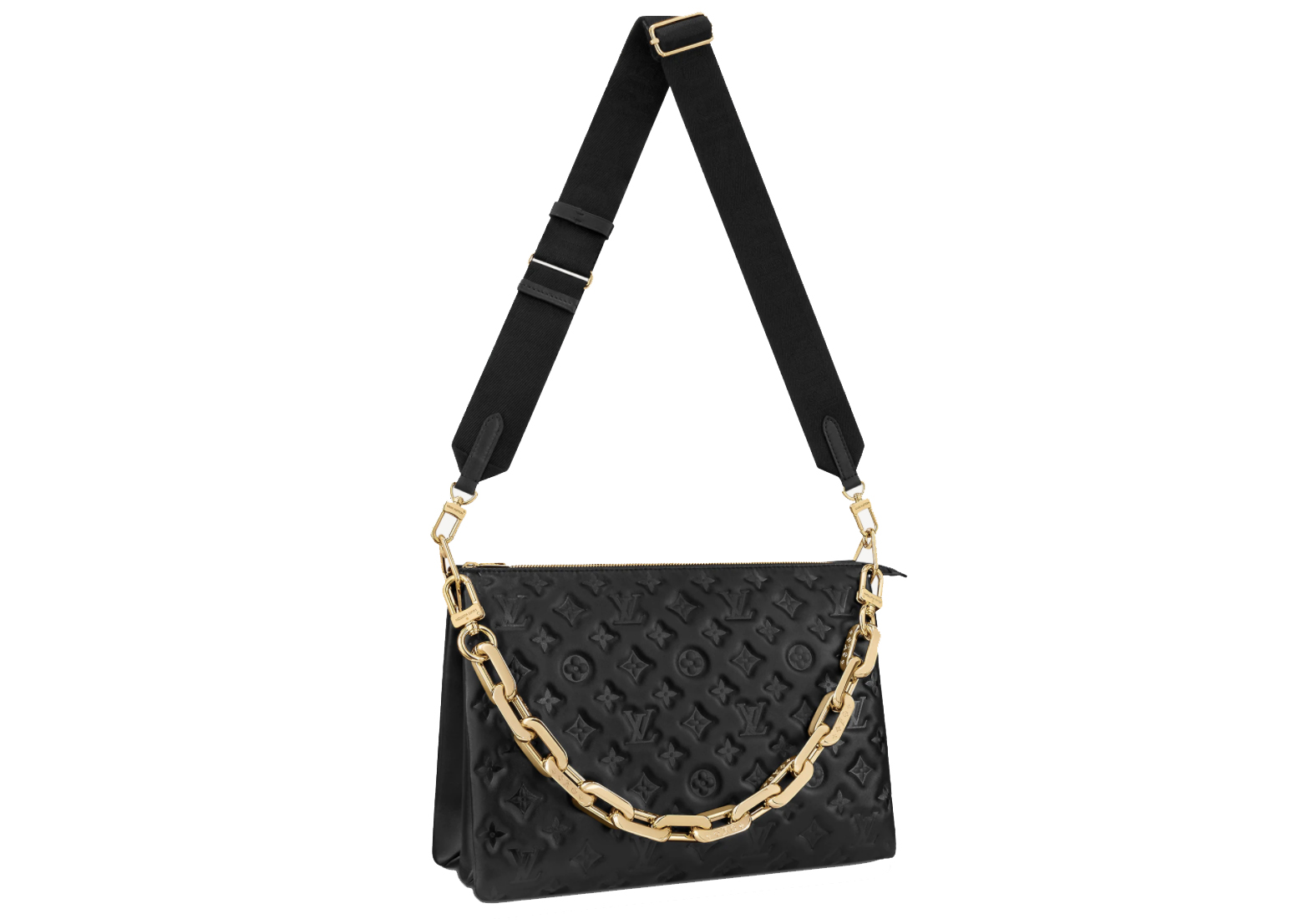 Buy Louis Vuitton Black Patent Coussin Bag (With Box) - Online