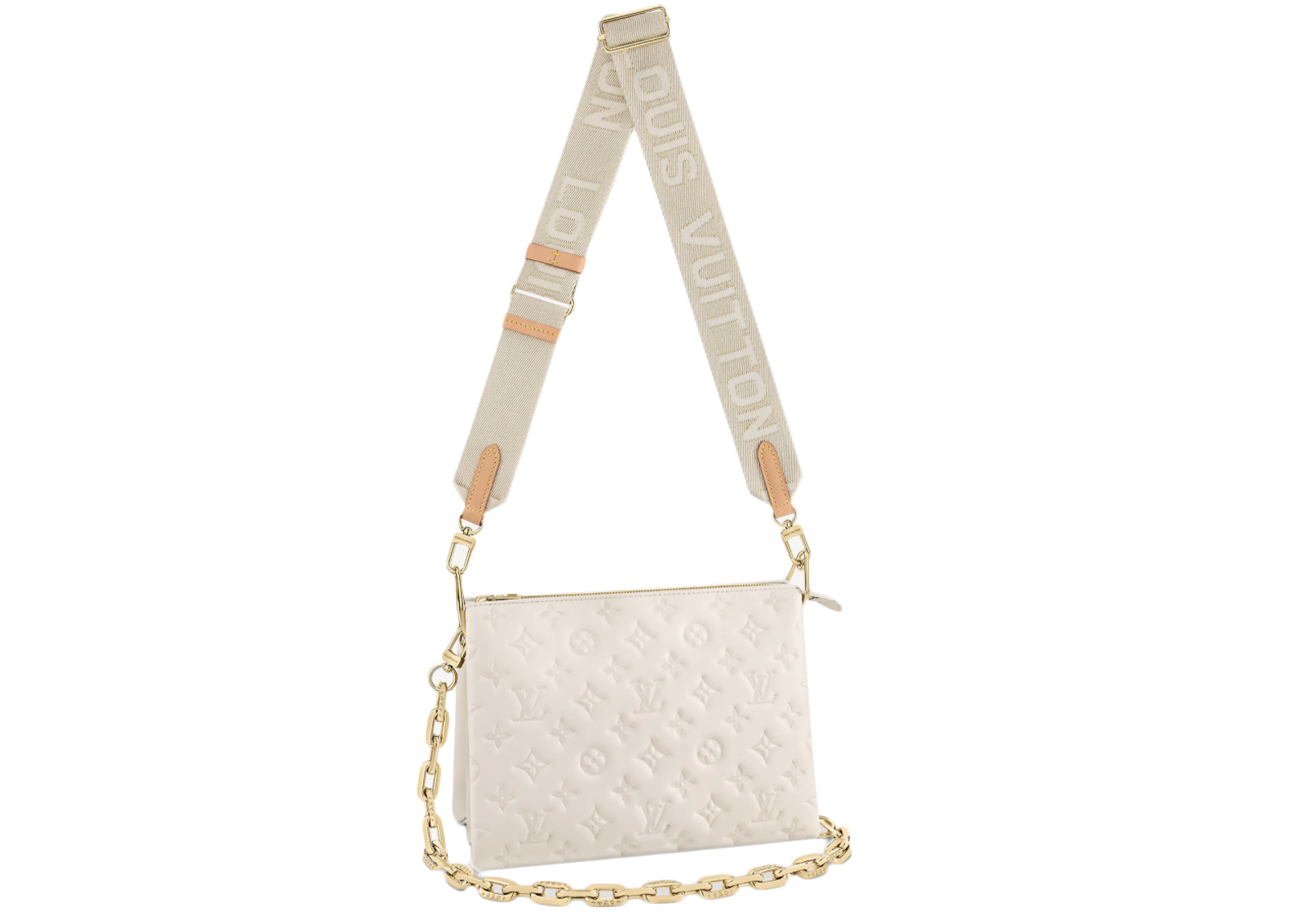 M57793 Coussin PM Bag Cream White – Louis Vuitton Factory Outlet Online