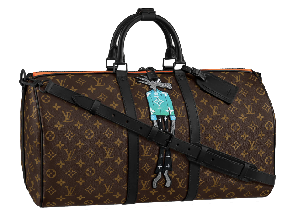 Pre-owned Louis Vuitton Keepall Bandouliere 50