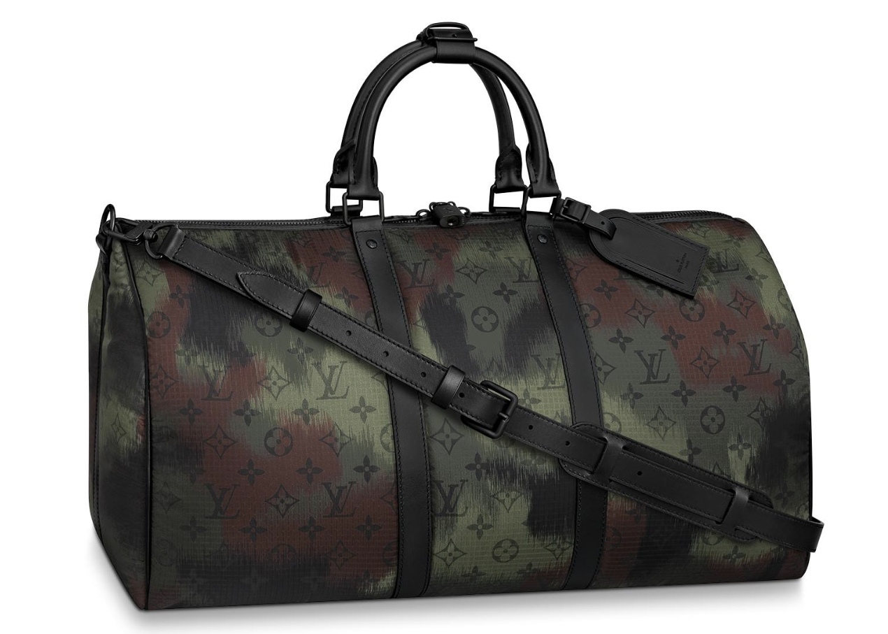 lv monogram keepall