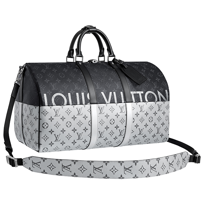 lv monogram keepall