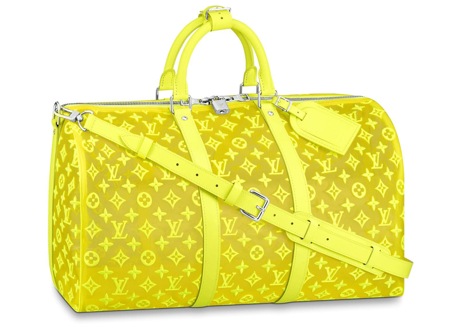 lv monogram keepall