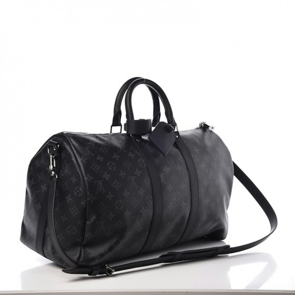 Unboxing of Louis Vuitton ECLIPSE KEEPALL 55 Limited Release New Men's  Duffel Bag! 