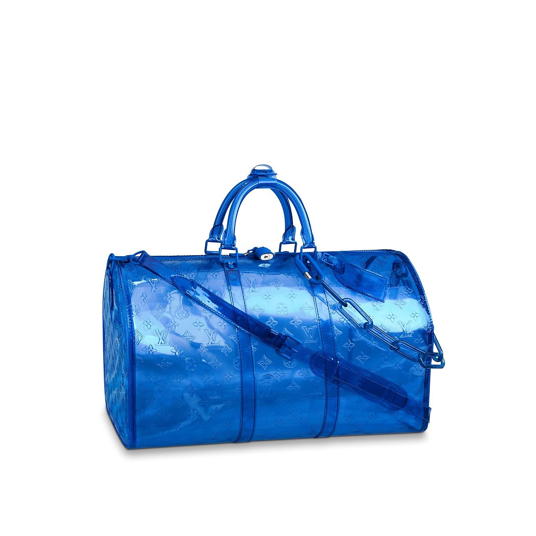 louis vuitton blue bag