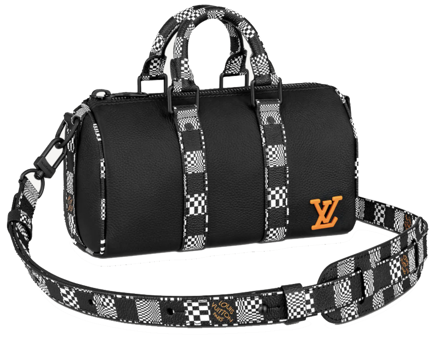 Louis Vuitton pre-owned City Keepall XS shoulder bag, Black