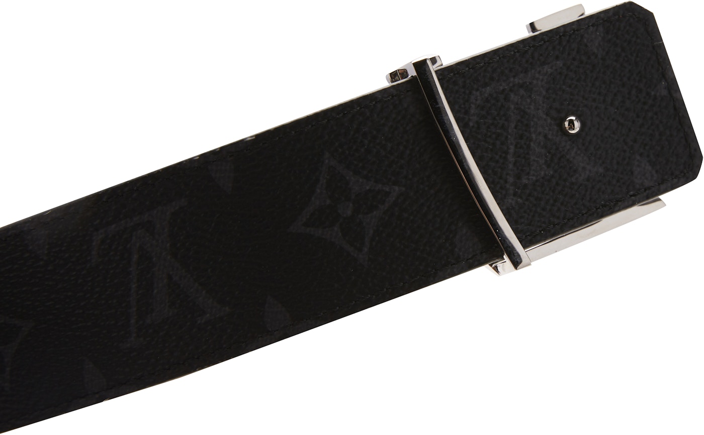 Louis Vuitton LV Initiales Mirror Reversible Monogram Belt