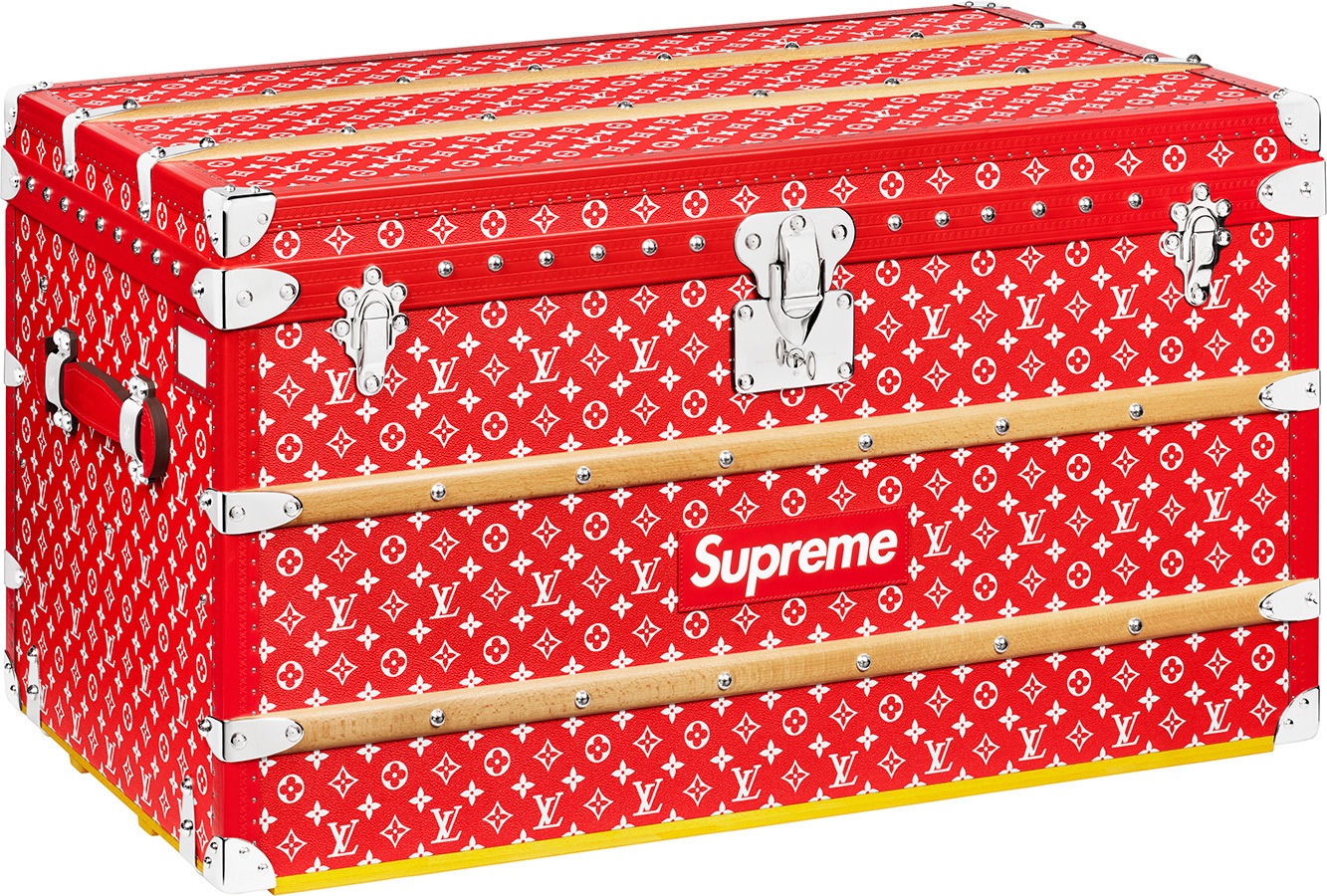 supreme luggage stockx