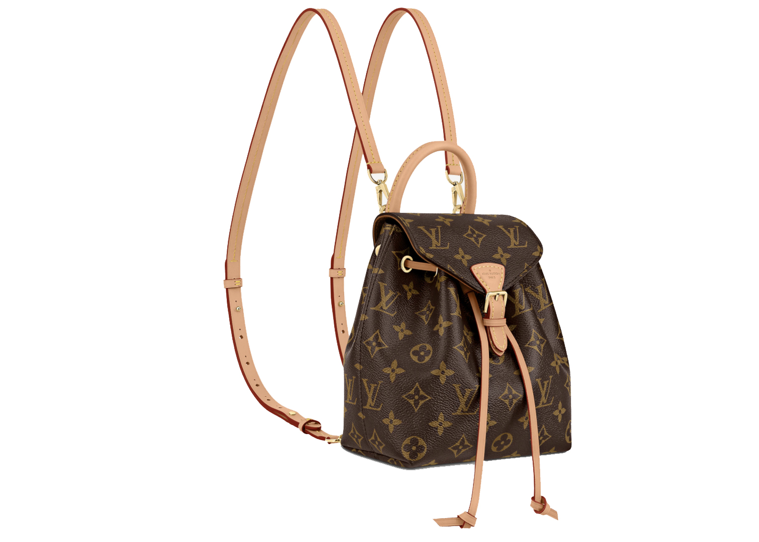 Pre-owned Louis Vuitton  Montsouris Backpack Bb