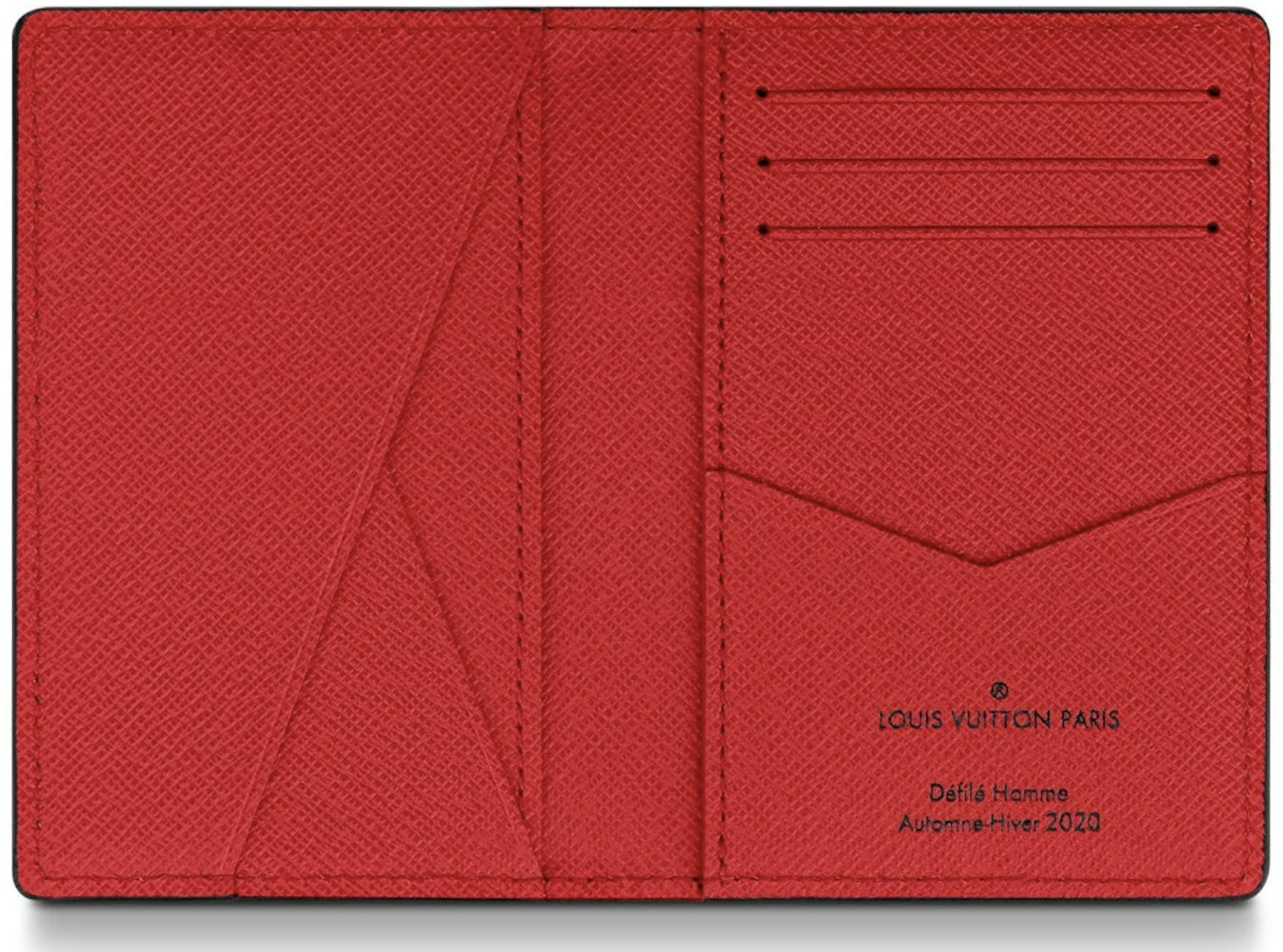 Louis Vuitton POCKET ORGANIZER Monogram 3.1 x 4.3 x 0.4 inches