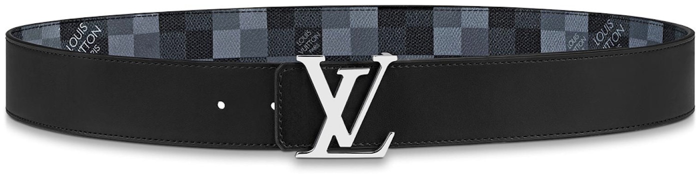 LV Iconic 20 mm Reversible Belt Damier Azur - Women - Accessories