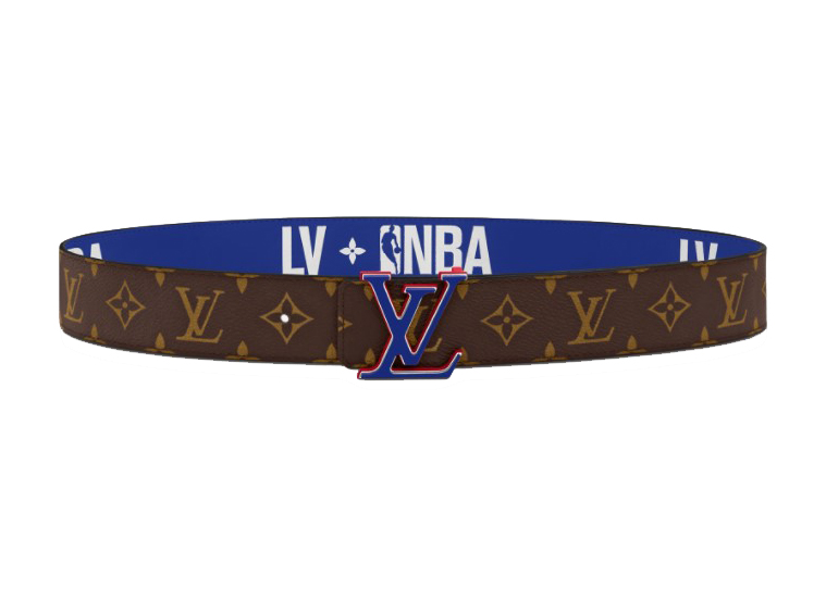 Louis Vuitton x NBA LV 3 Steps 40mm Reversible Belt Monogram