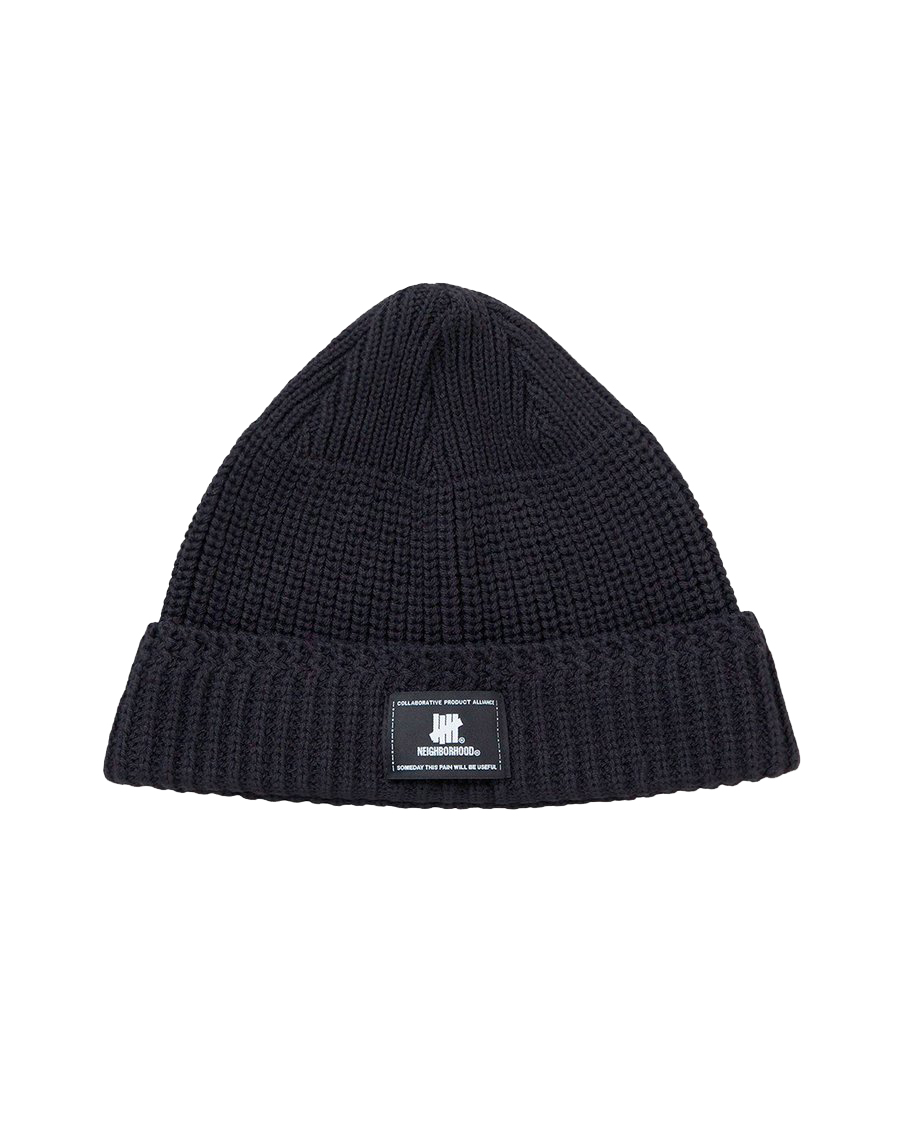 Pre-owned Neighborhood  X Undefeated Beanie Black