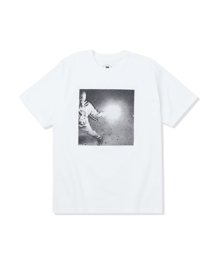 Pre-owned Neighborhood X Undefeated Peace S/s Tee White