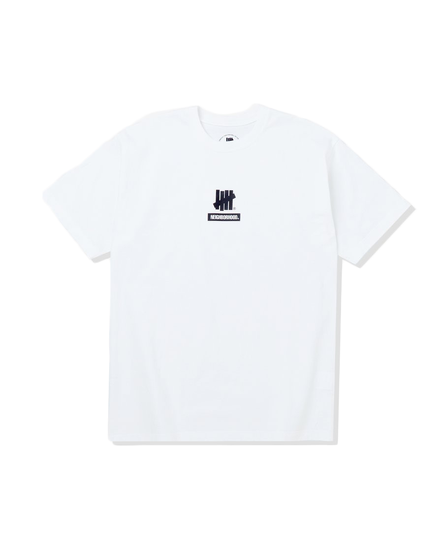 Pre-owned Neighborhood X Undefeated S/s Tee White