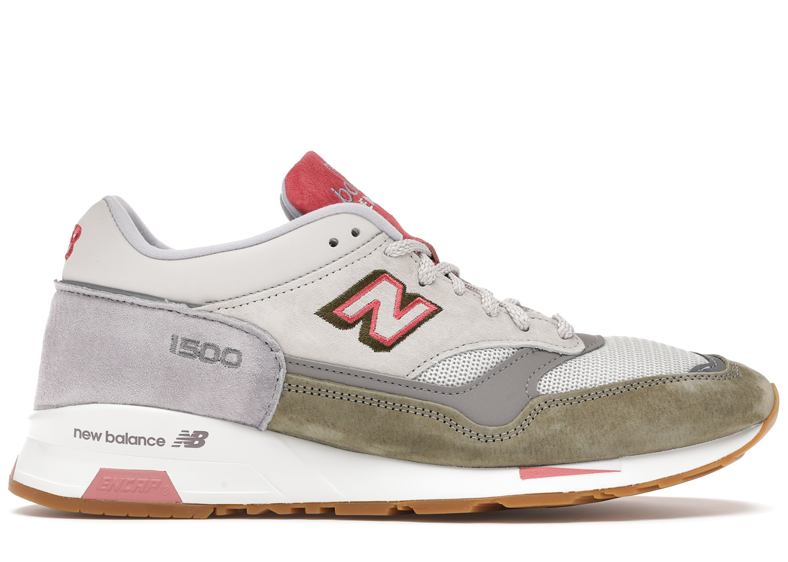 Pre-owned New Balance 1500 End. Rainbow Eucalyptus (special Box) In Taupe/green/red