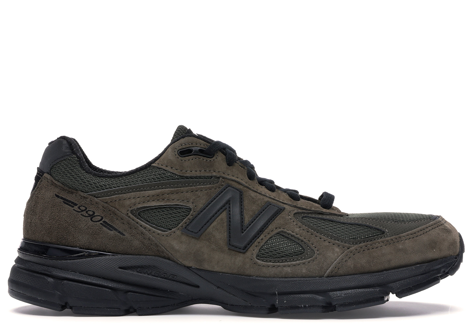 army green new balance shoes