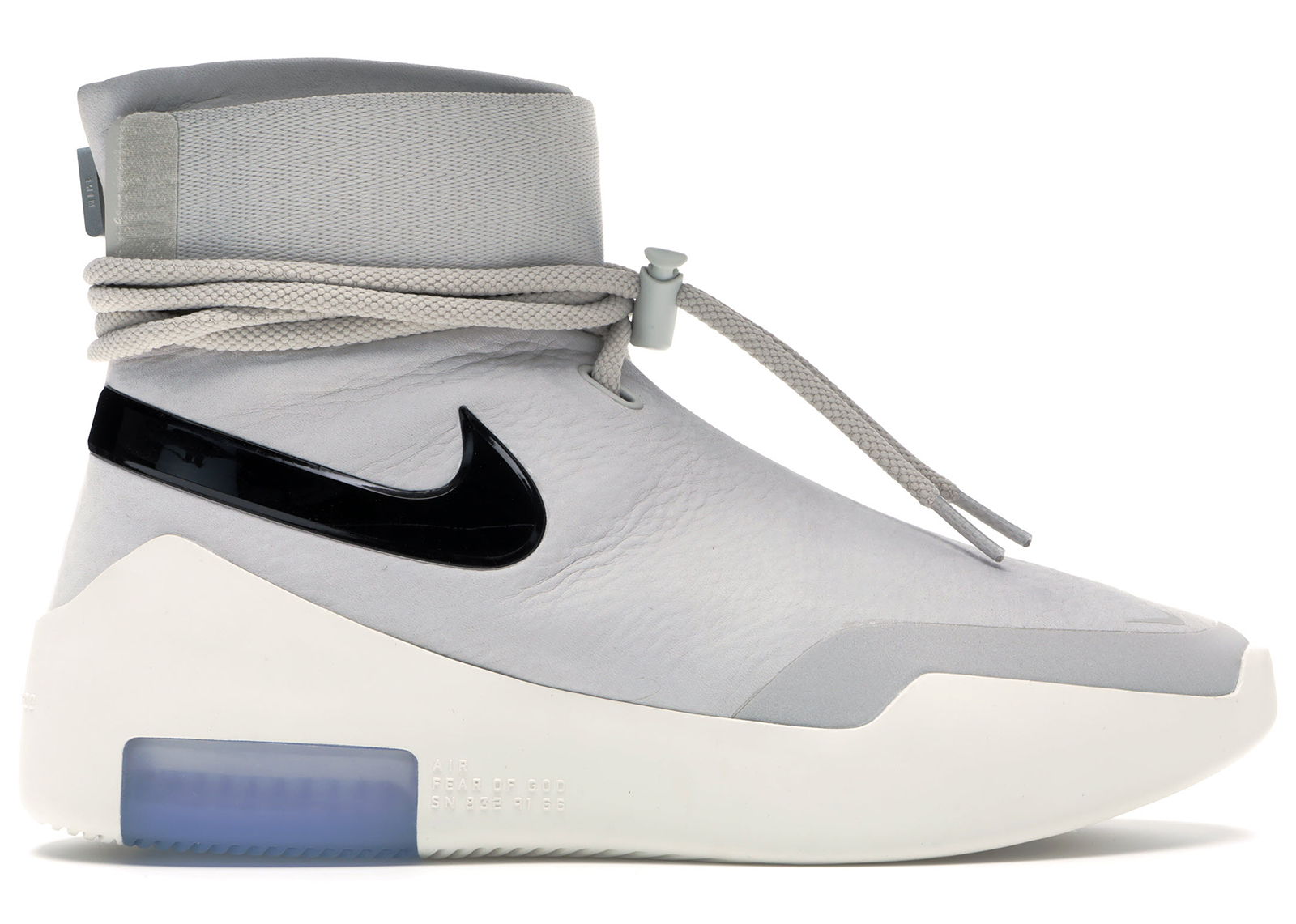 nike air fear of god sa black