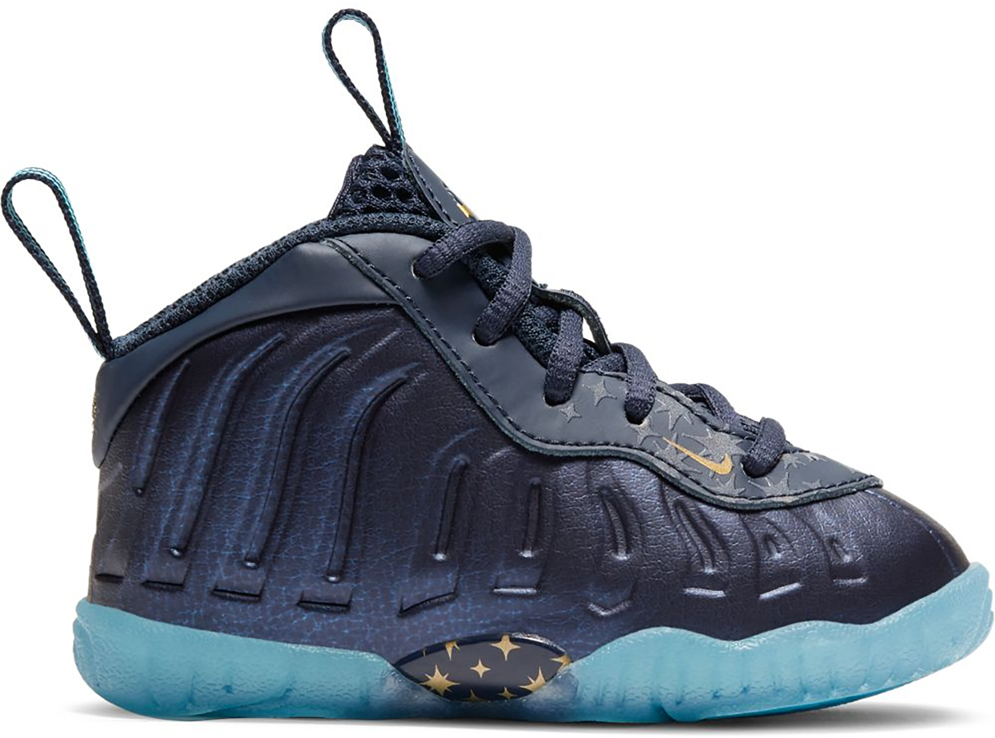 air foamposite one obsidian