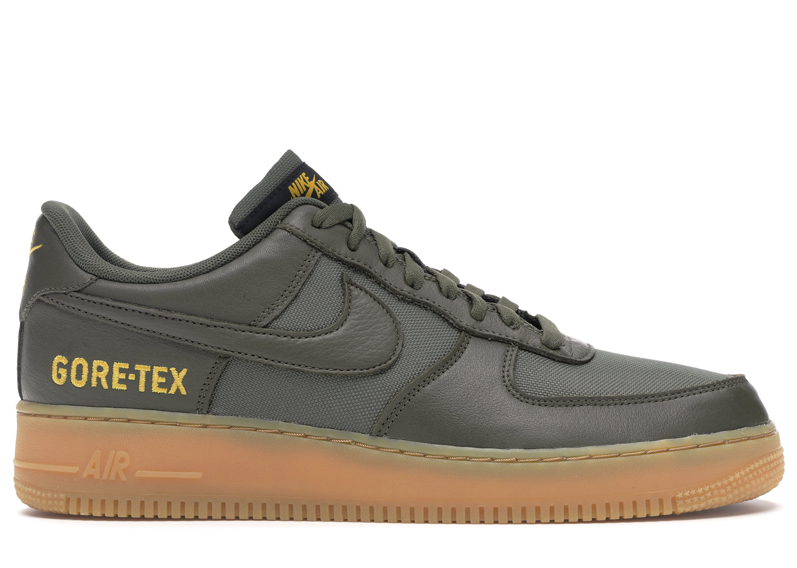 air force 1 gore tex olive