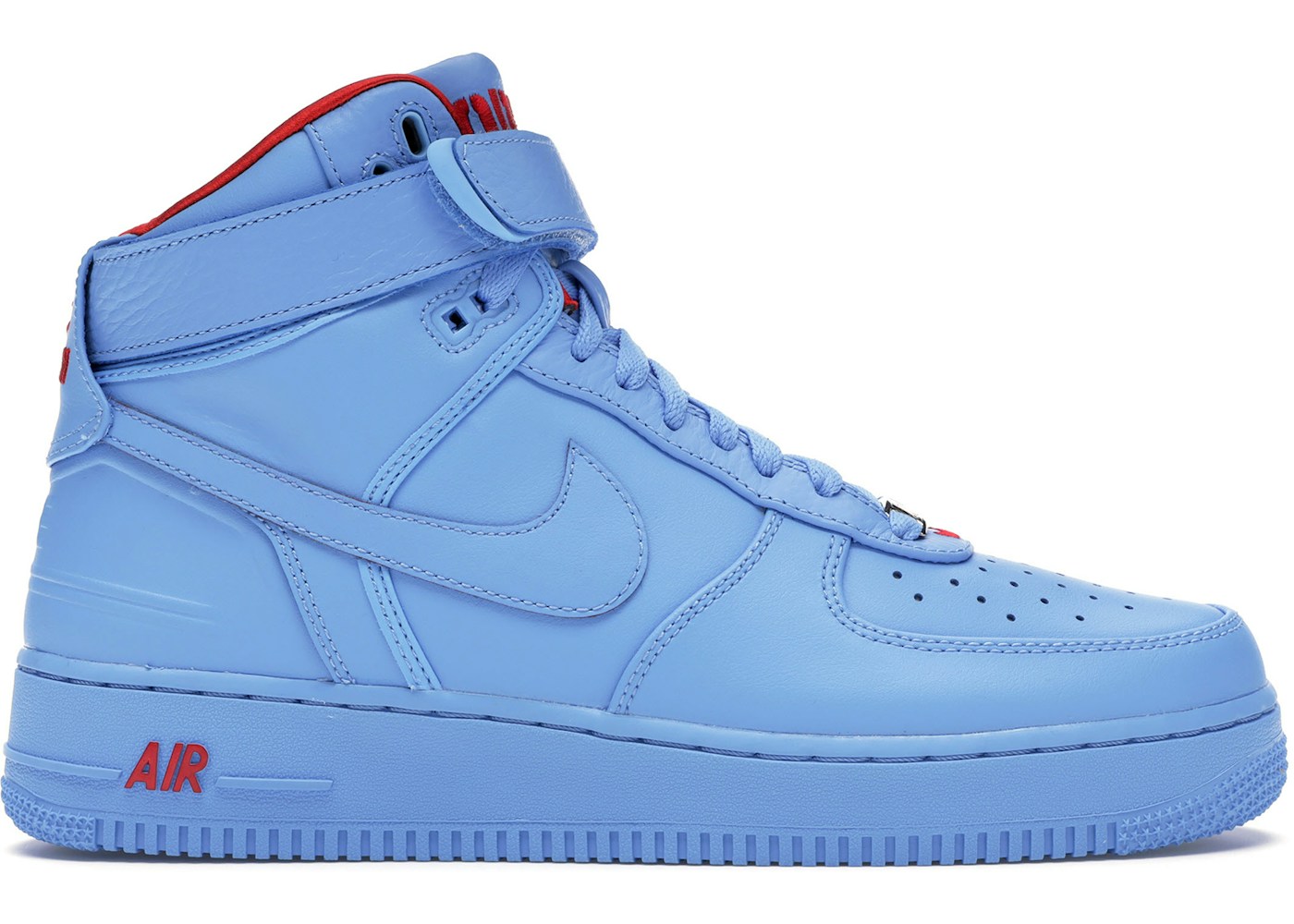 Blue Air Force Ones High Top - Airforce Military