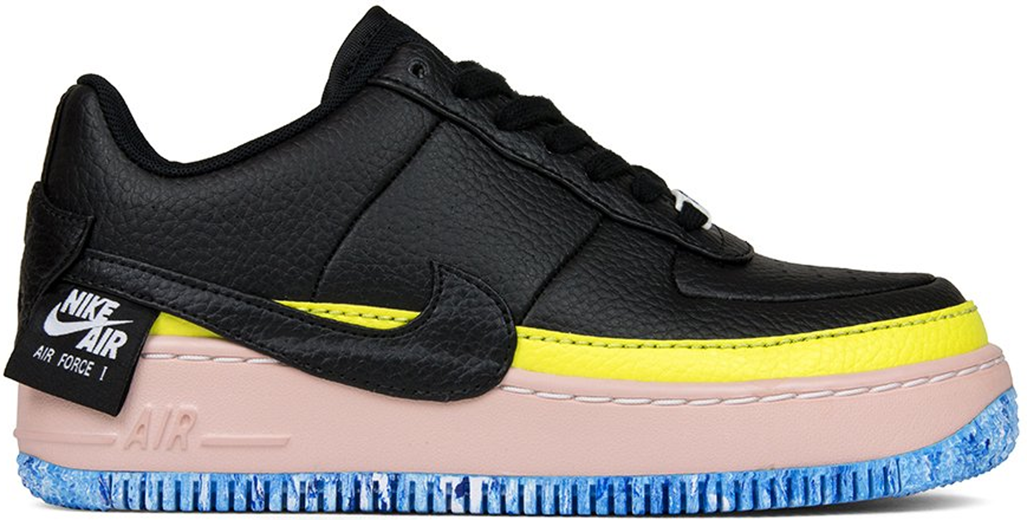 black yellow air force 1