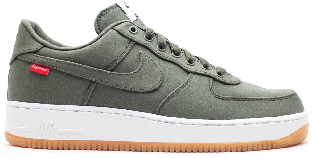 Nike Air Force 1 Low Supreme Olive 