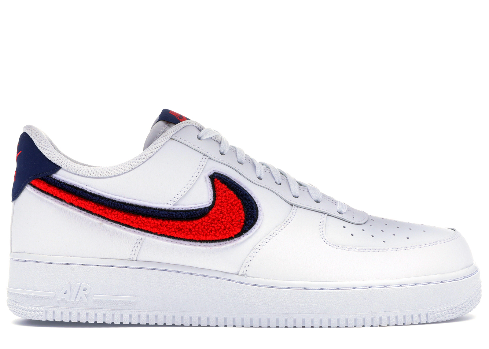 air force 1 nike red